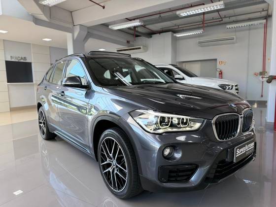 BMW X1 2.0 16V TURBO ACTIVEFLEX XDRIVE25I SPORT 4P AUTOMÁTICO